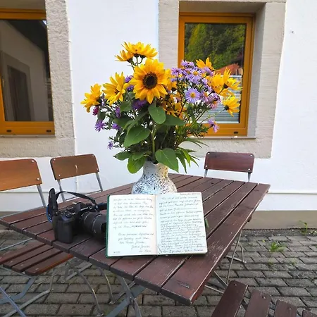 דירה Haus Felsental *